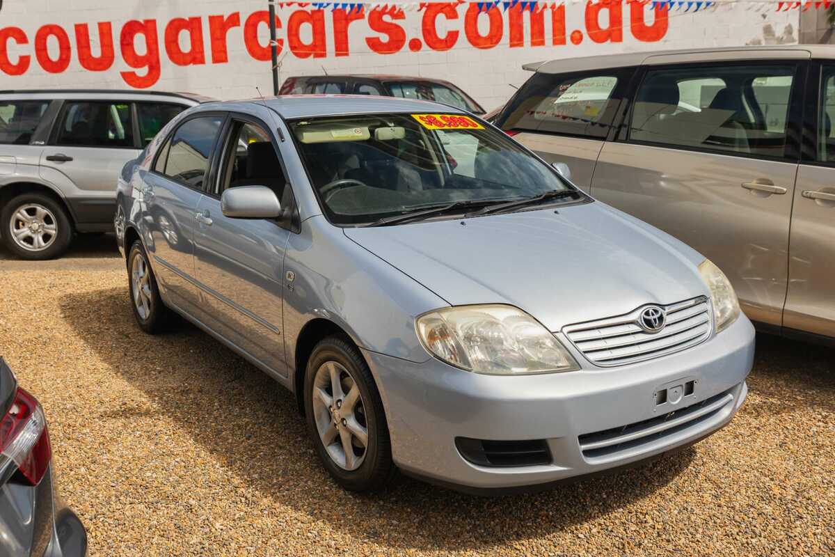 2006 Toyota Corolla Conquest ZZE122R