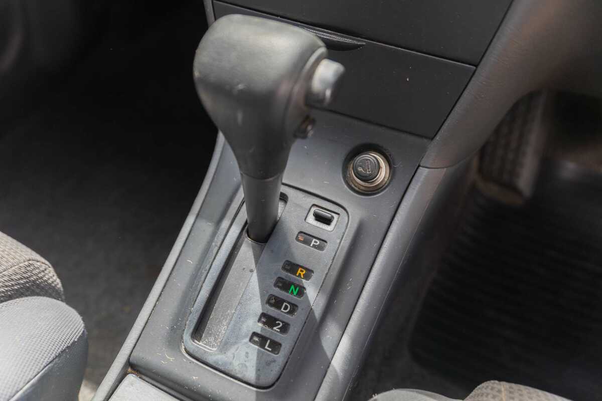 2006 Toyota Corolla Conquest ZZE122R