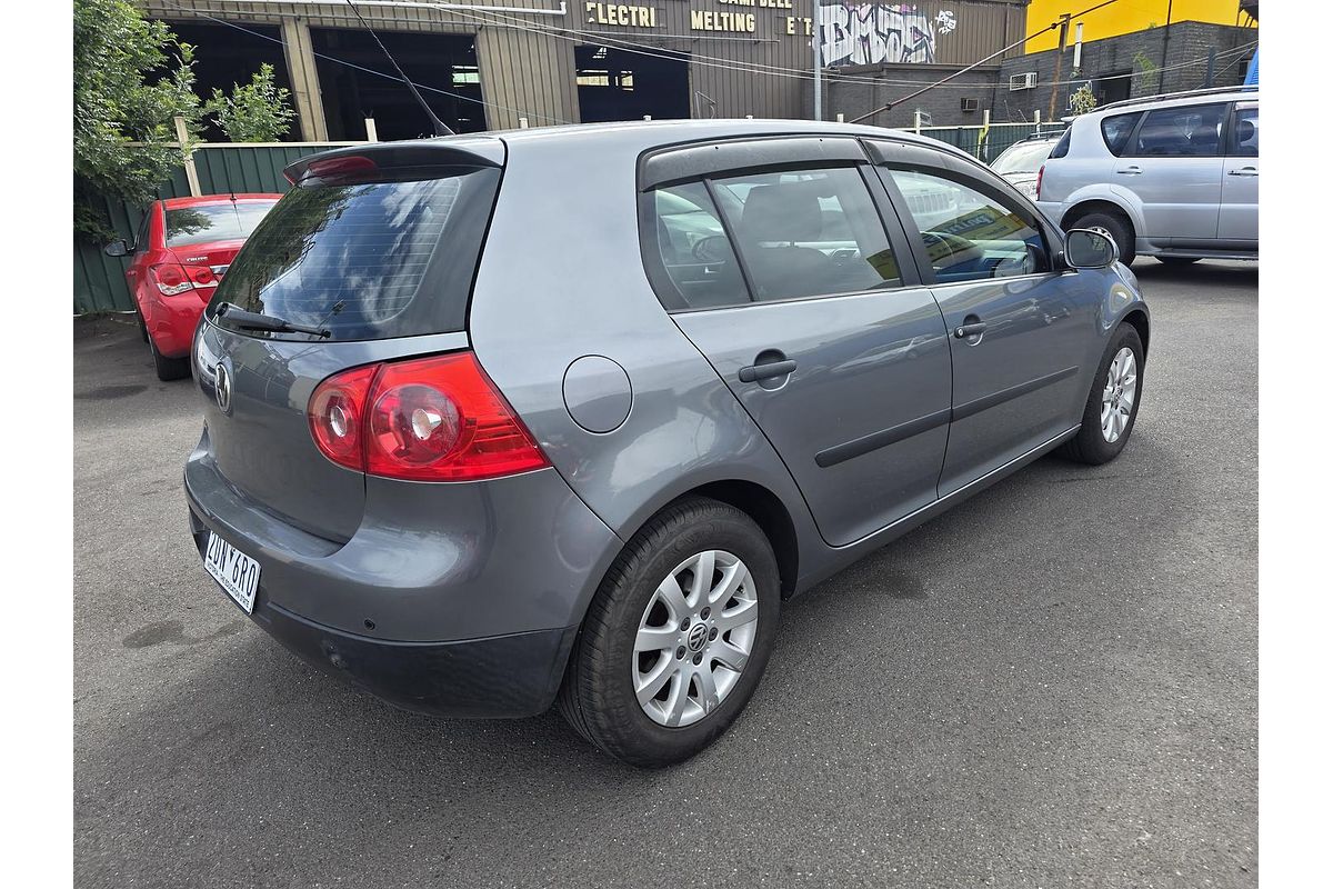 2006 Volkswagen Golf Comfortline V