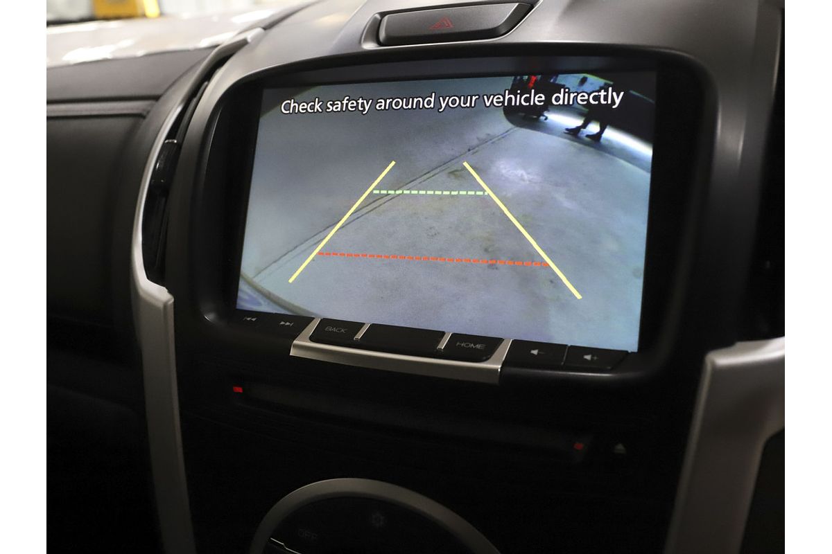 2019 Isuzu D-MAX LS-U 4X4