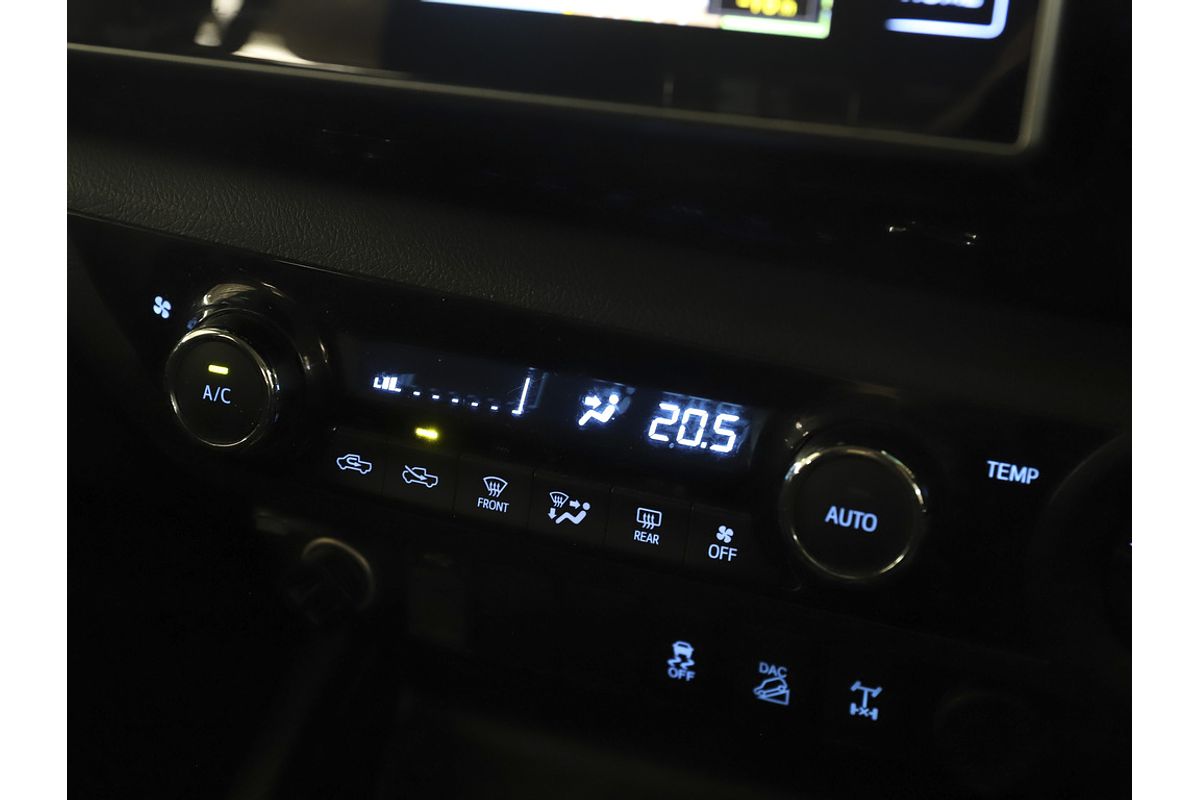 2019 Toyota Hilux SR5 GUN126R 4X4