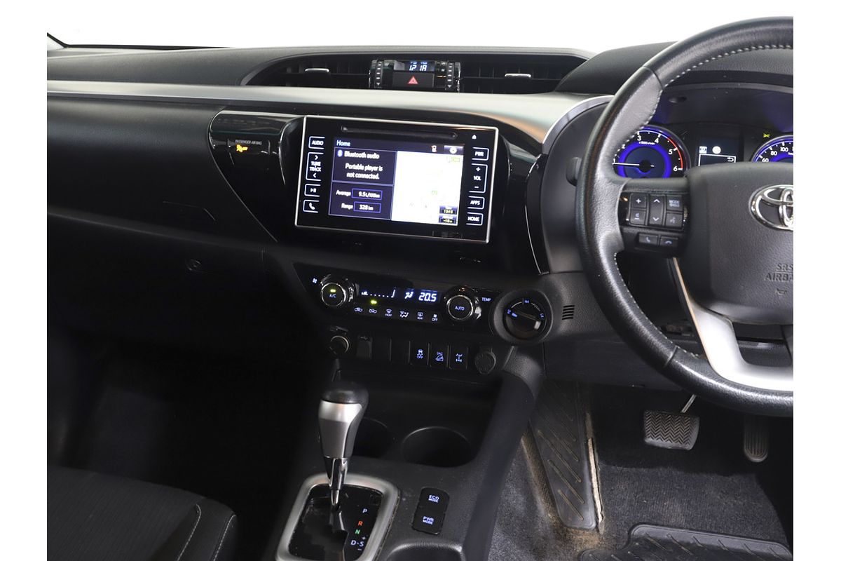 2019 Toyota Hilux SR5 GUN126R 4X4