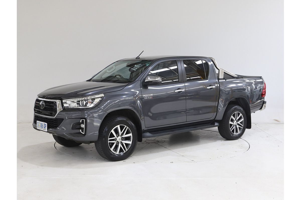 Hilux 4x4 SR5 2.8L T Diesel Automatic Double Cab 1Y46290 005 Hilux 4x4 SR5 2.8L T Diesel Automatic Double Cab 1Y46290 005
