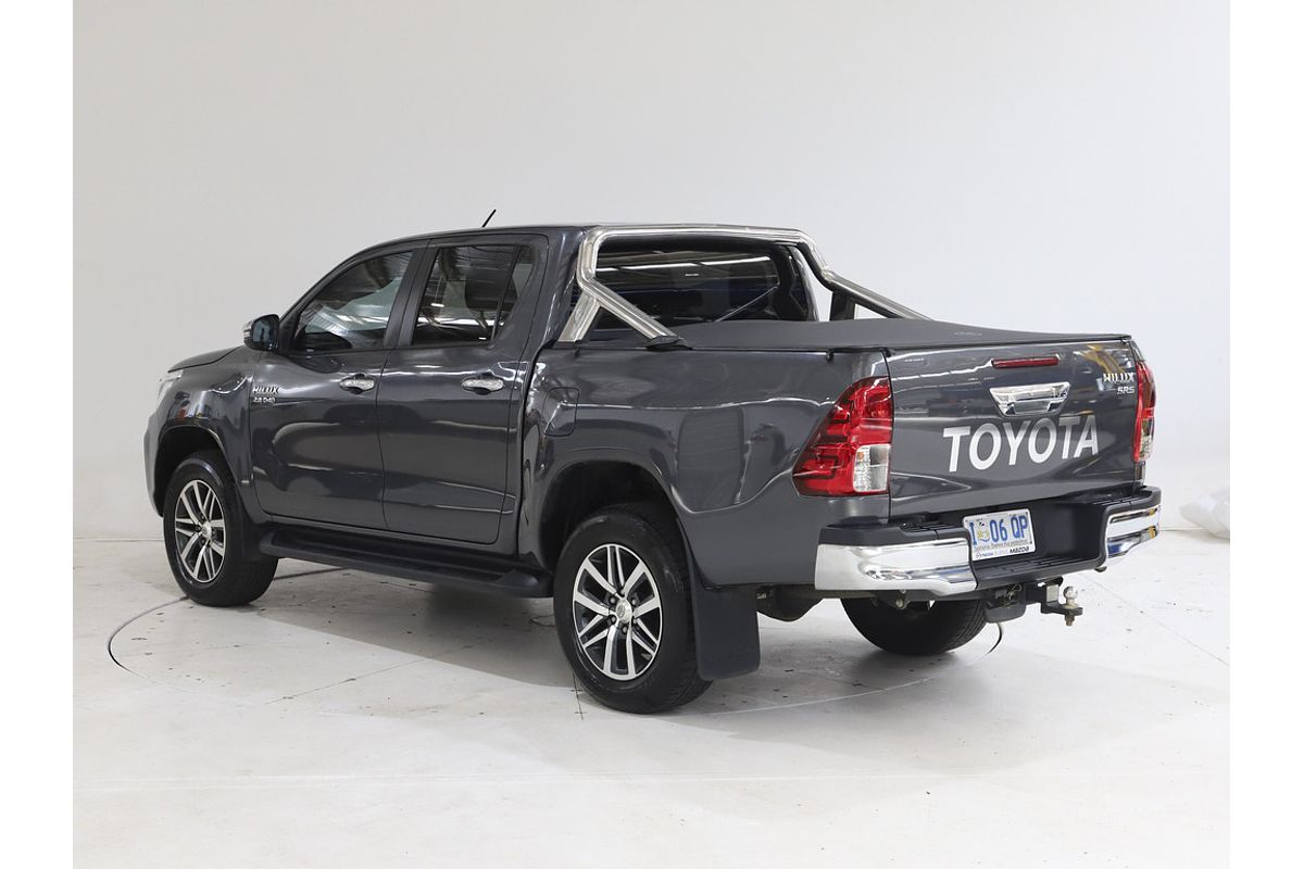 Hilux 4x4 SR5 2.8L T Diesel Automatic Double Cab 1Y46290 005 Hilux 4x4 SR5 2.8L T Diesel Automatic Double Cab 1Y46290 005