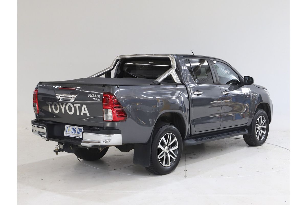 2019 Toyota Hilux SR5 GUN126R 4X4
