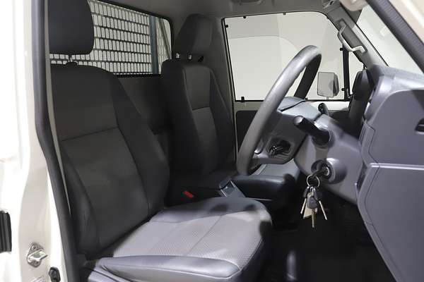 2021 Toyota Landcruiser Workmate VDJ79R 4X4