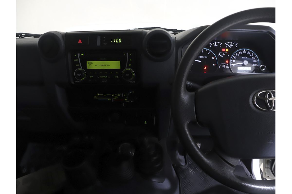 2021 Toyota Landcruiser Workmate VDJ79R 4X4