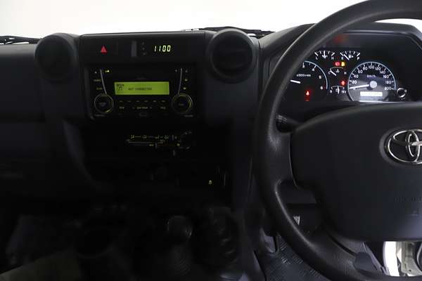 2021 Toyota Landcruiser Workmate VDJ79R 4X4