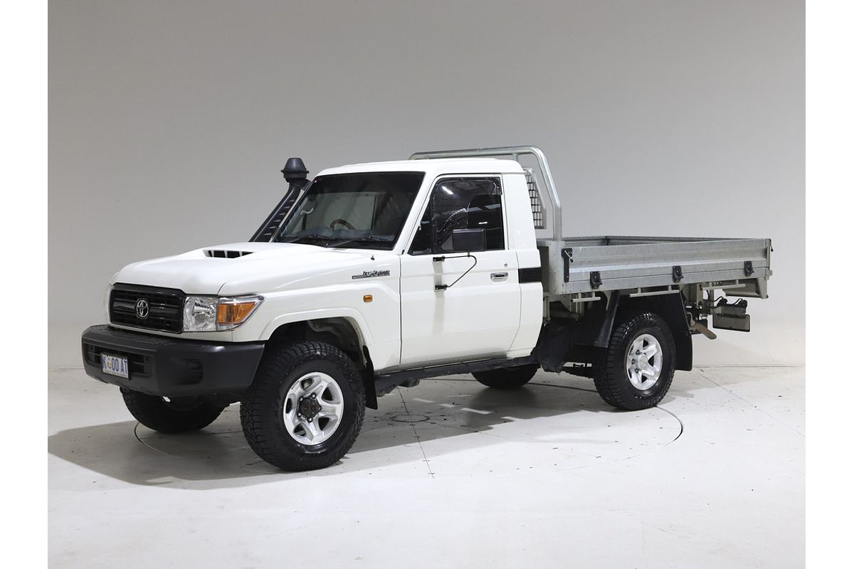 2021 Toyota Landcruiser Workmate VDJ79R 4X4