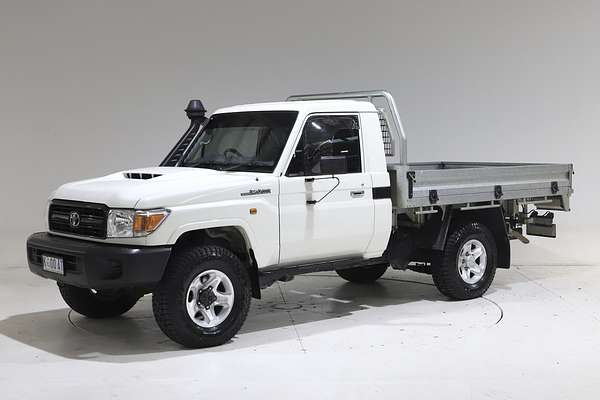 2021 Toyota Landcruiser Workmate VDJ79R 4X4