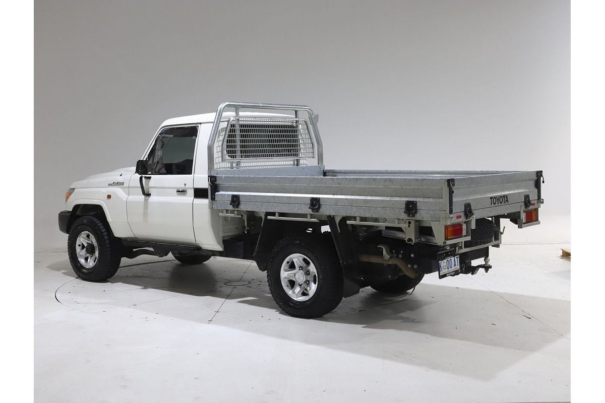 2021 Toyota Landcruiser Workmate VDJ79R 4X4