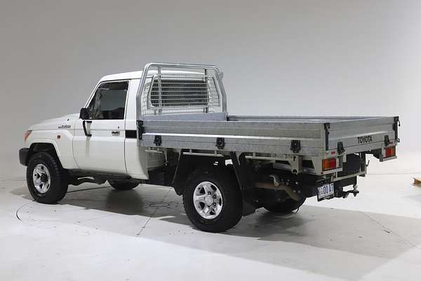 2021 Toyota Landcruiser Workmate VDJ79R 4X4