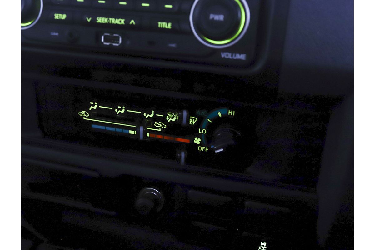 2021 Toyota Landcruiser Workmate VDJ79R 4X4