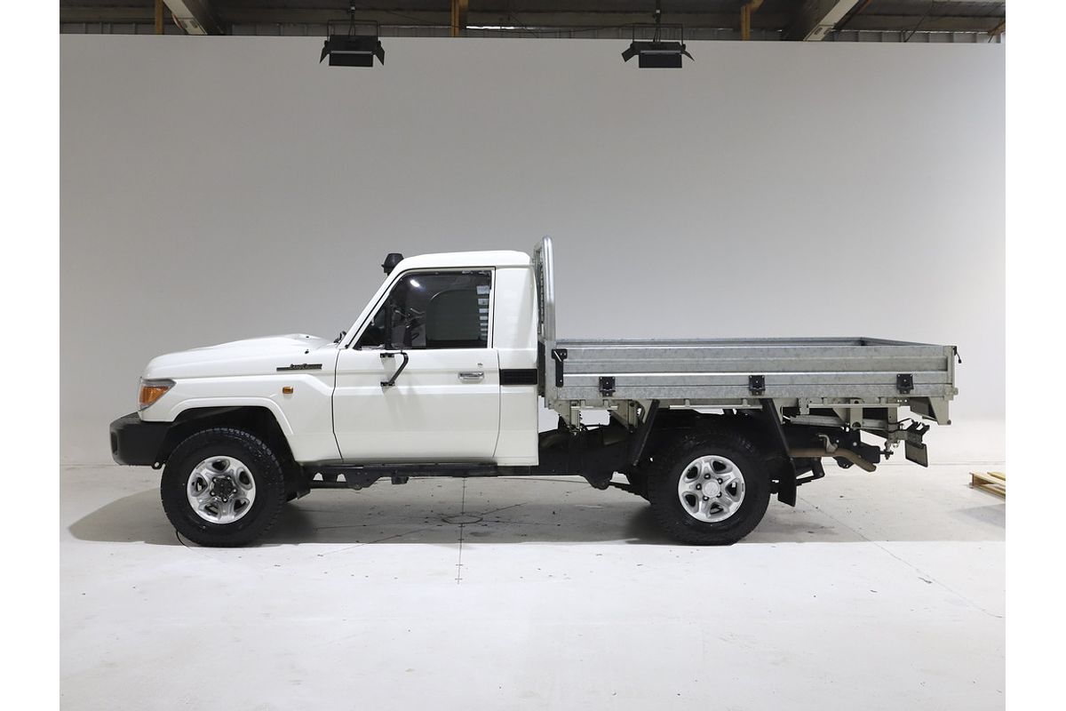 2021 Toyota Landcruiser Workmate VDJ79R 4X4