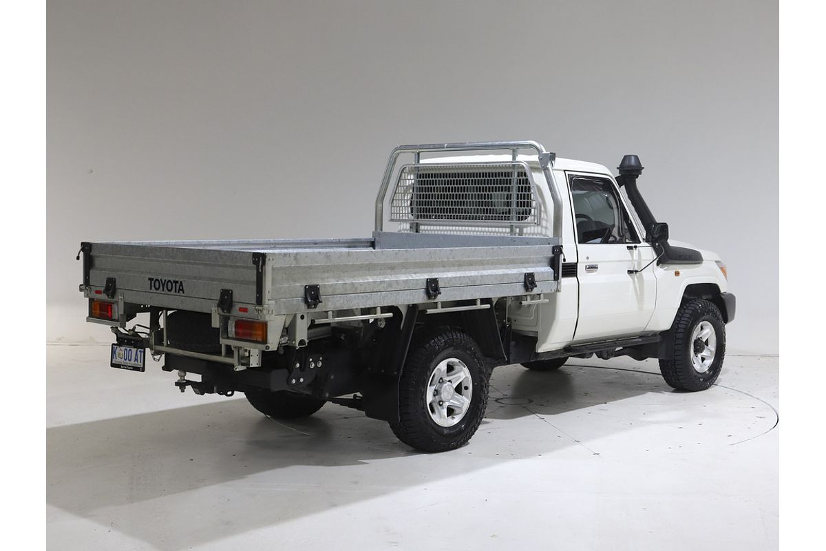 2021 Toyota Landcruiser Workmate VDJ79R 4X4