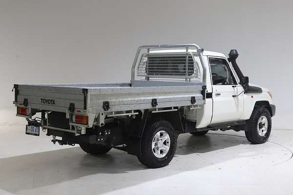 2021 Toyota Landcruiser Workmate VDJ79R 4X4