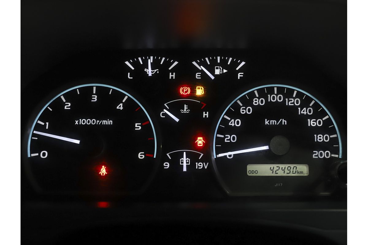 2021 Toyota Landcruiser Workmate VDJ79R 4X4