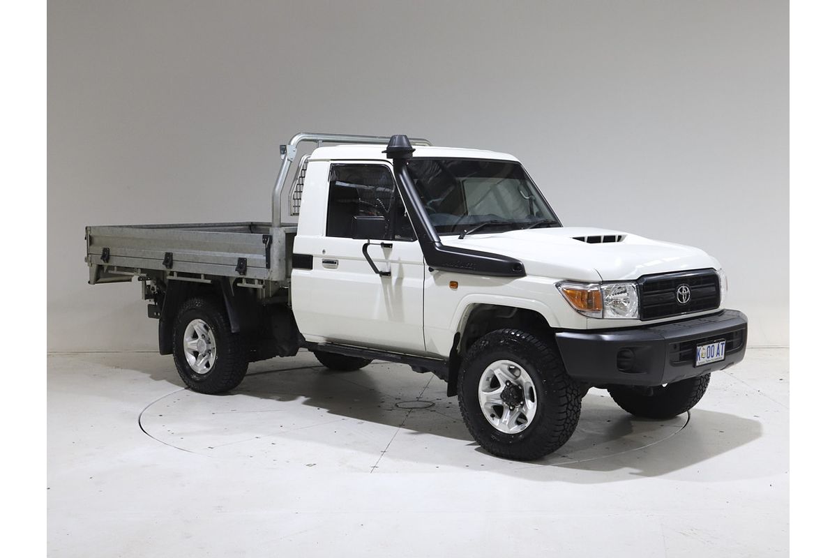 2021 Toyota Landcruiser Workmate VDJ79R 4X4