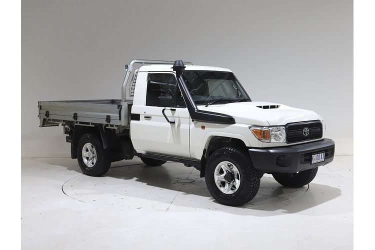 2021 Toyota Landcruiser Workmate VDJ79R 4X4