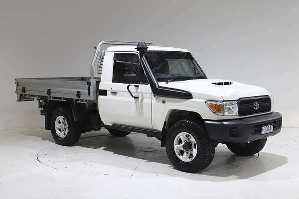 2021 Toyota Landcruiser Workmate VDJ79R 4X4