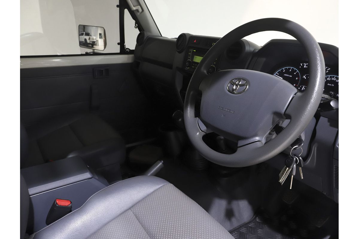 2021 Toyota Landcruiser Workmate VDJ79R 4X4