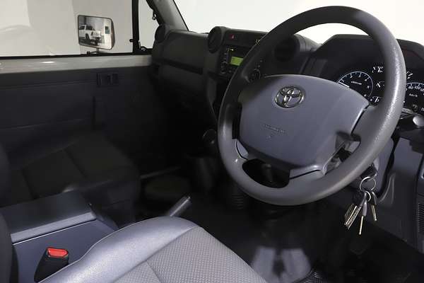 2021 Toyota Landcruiser Workmate VDJ79R 4X4
