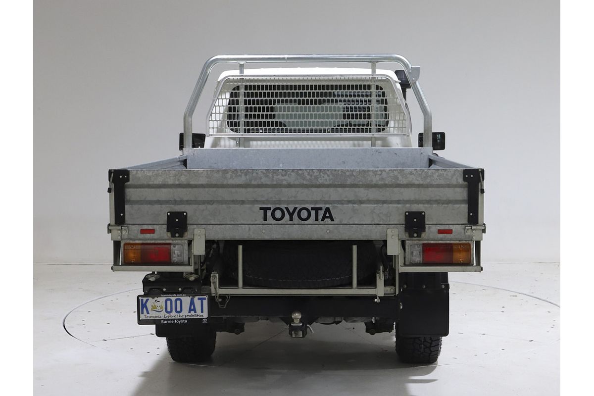 2021 Toyota Landcruiser Workmate VDJ79R 4X4