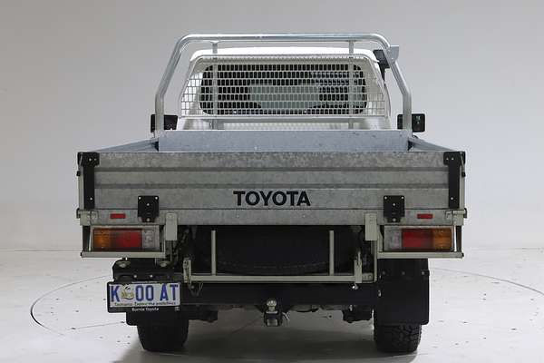 2021 Toyota Landcruiser Workmate VDJ79R 4X4
