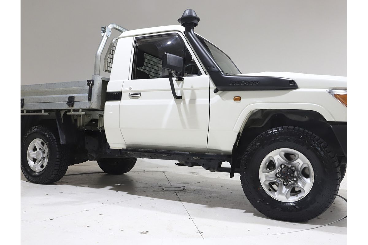 2021 Toyota Landcruiser Workmate VDJ79R 4X4