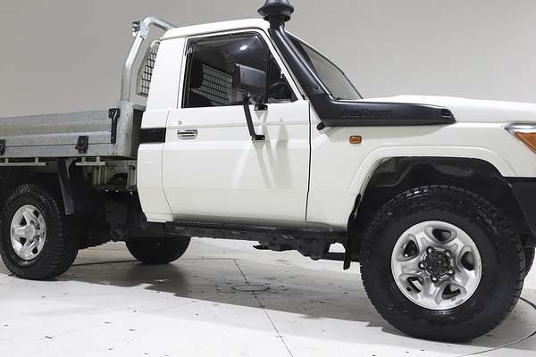 2021 Toyota Landcruiser Workmate VDJ79R 4X4