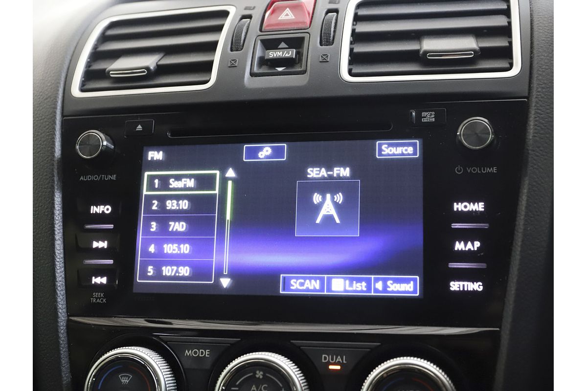 2016 Subaru Levorg 2.0 GT-S VM