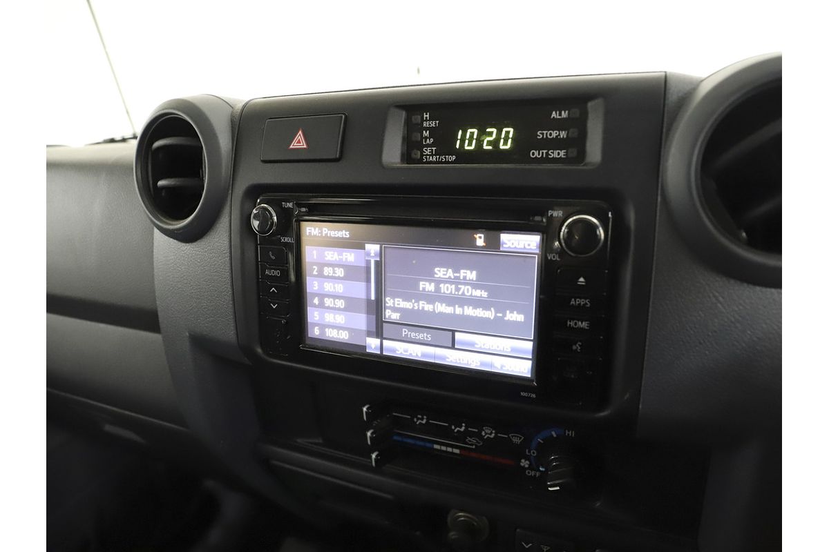 2021 Toyota Landcruiser GXL VDJ79R 4X4