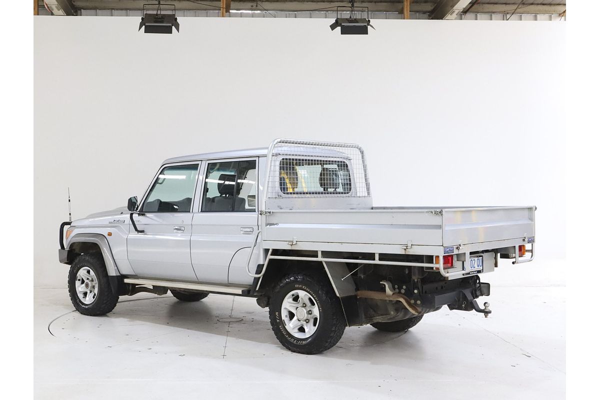 2021 Toyota Landcruiser GXL VDJ79R 4X4