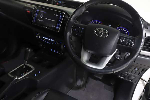 2017 Toyota Hilux SR5 GUN126R 4X4