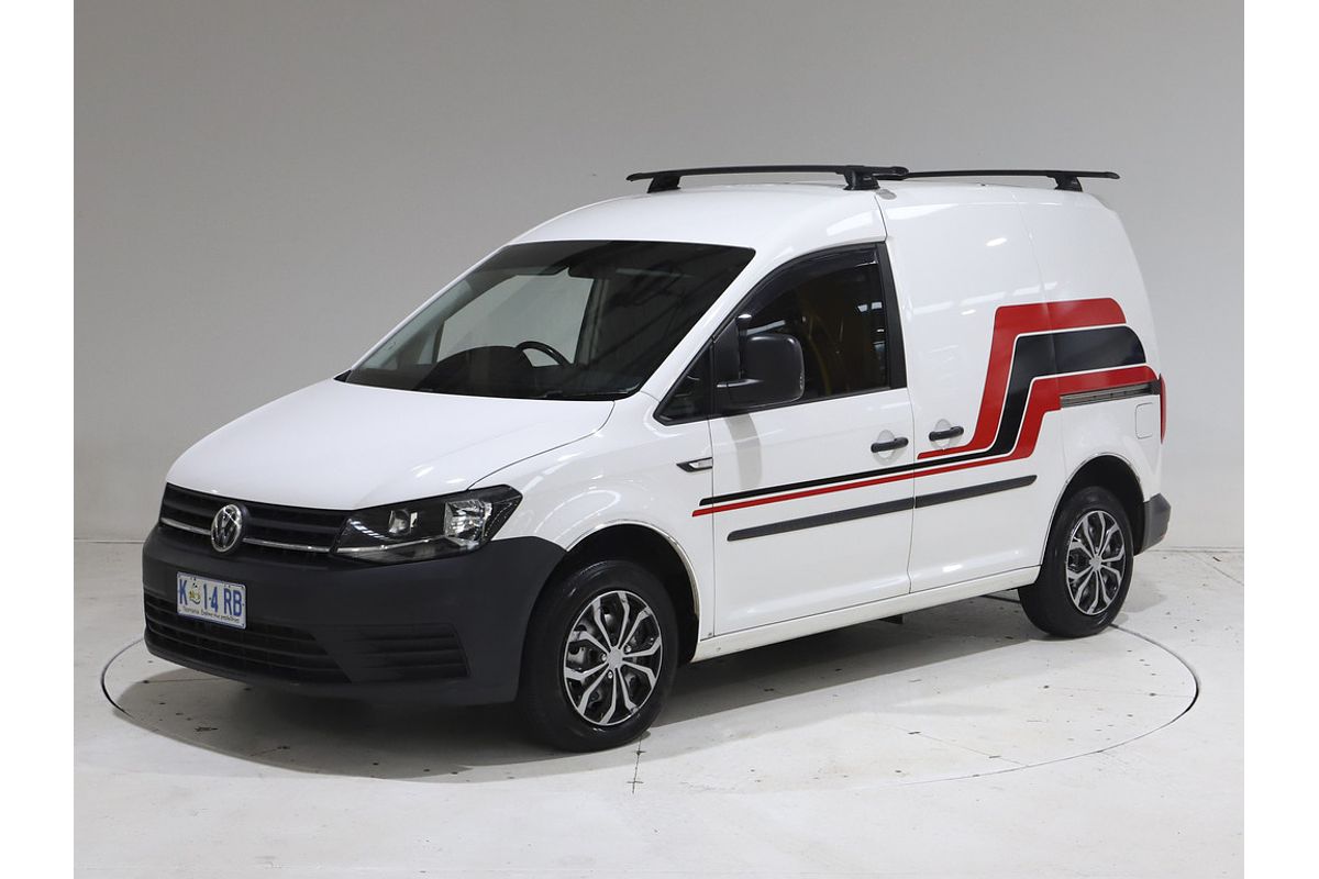 2019 Volkswagen Caddy TDI250 2KN SWB