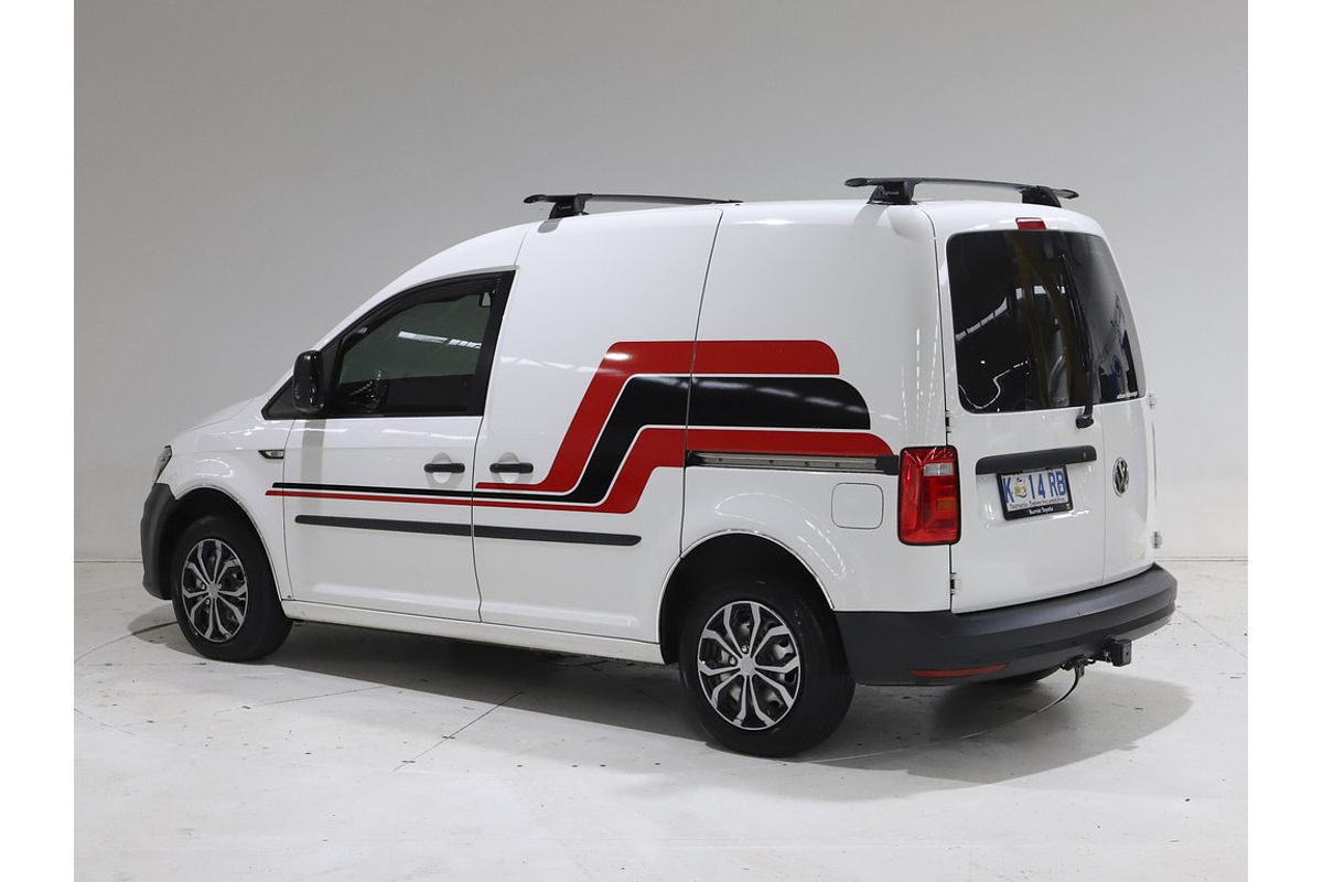 2019 Volkswagen Caddy TDI250 2KN SWB