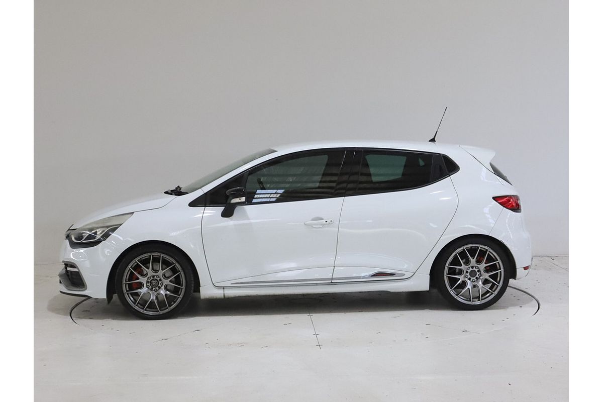 2015 Renault CLIO R.S. SPORT PREMIUM 6 SP AUTOMATIC 5D HATCHBACK T4 2015 Renault CLIO R.S. SPORT PREMIUM 6 SP AUTOMATIC 5D HATCHBACK T4
