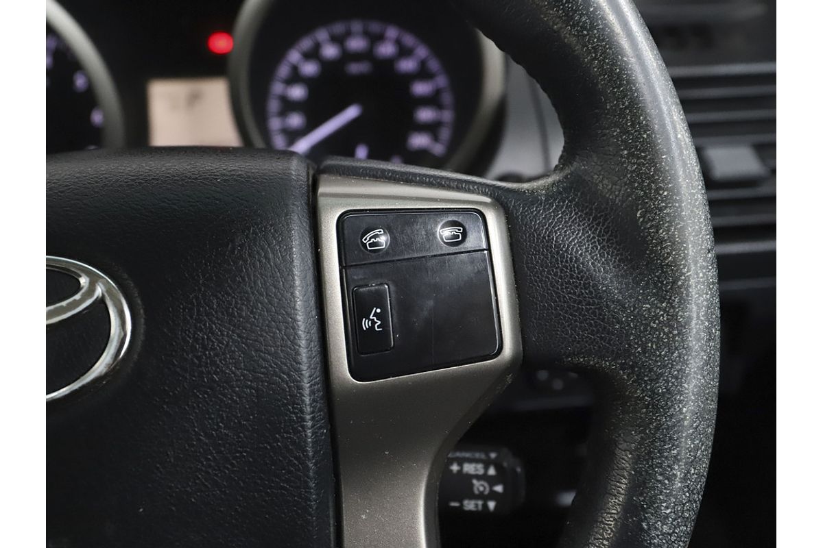 2011 Toyota Landcruiser Prado GXL GRJ150R