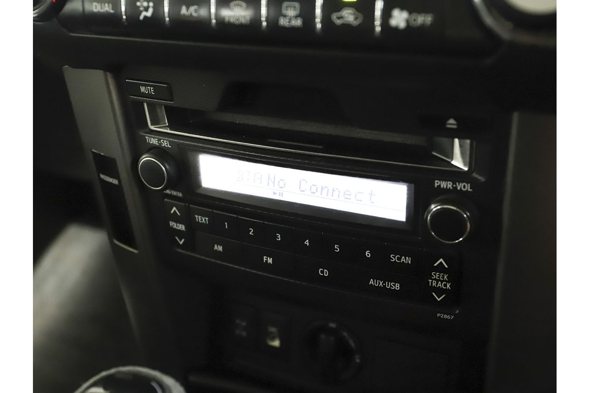 2011 Toyota Landcruiser Prado GXL GRJ150R