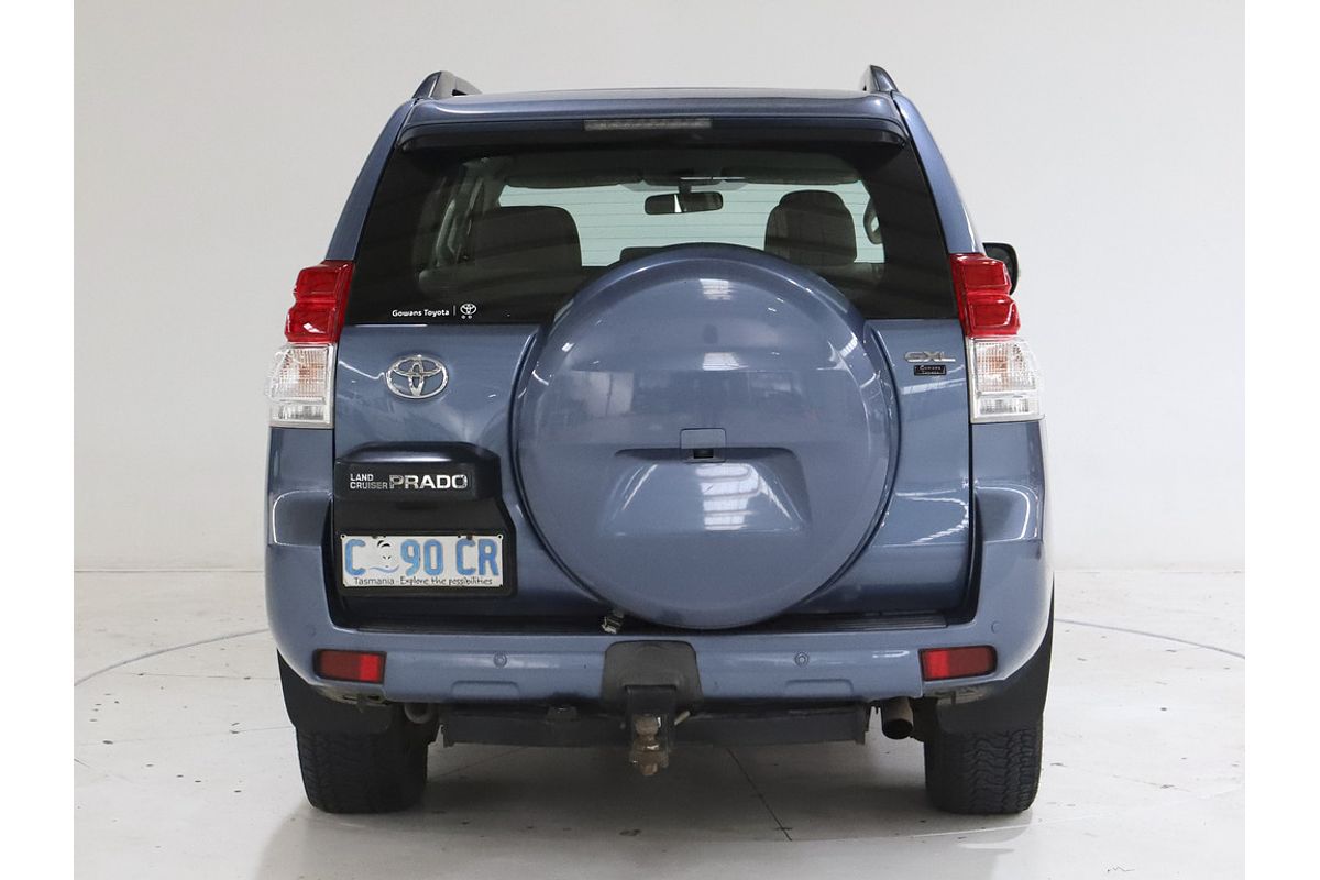 2011 Toyota Landcruiser Prado GXL GRJ150R