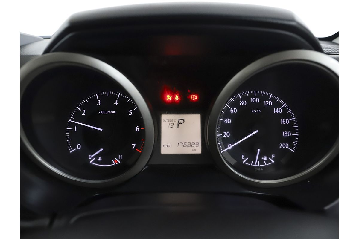 2011 Toyota Landcruiser Prado GXL GRJ150R