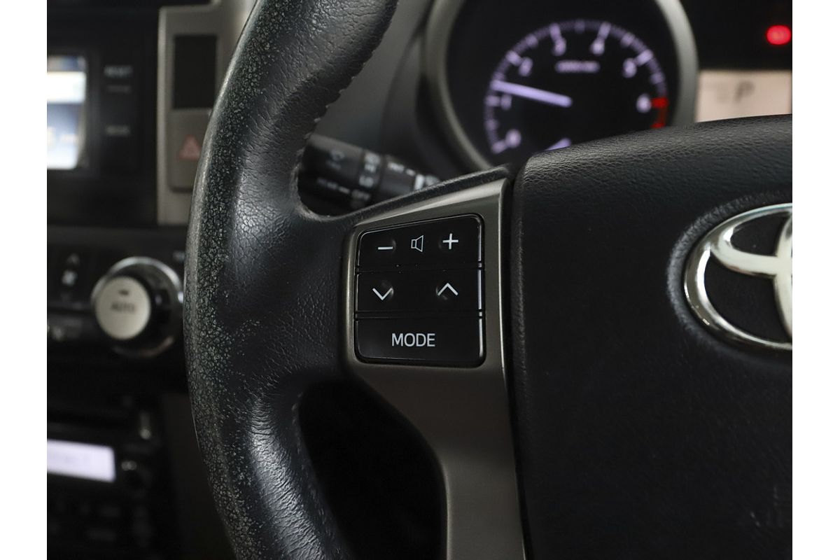 2011 Toyota Landcruiser Prado GXL GRJ150R