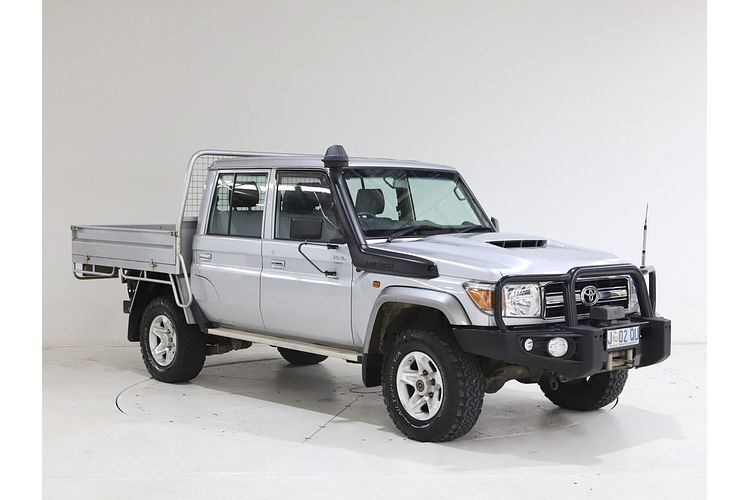 2021 Toyota Landcruiser GXL VDJ79R 4X4