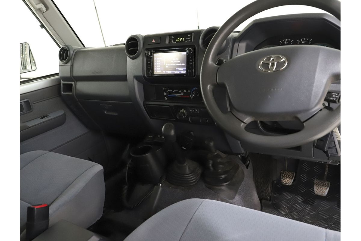 2021 Toyota Landcruiser GXL VDJ79R 4X4