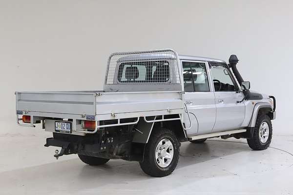 2021 Toyota Landcruiser GXL VDJ79R 4X4