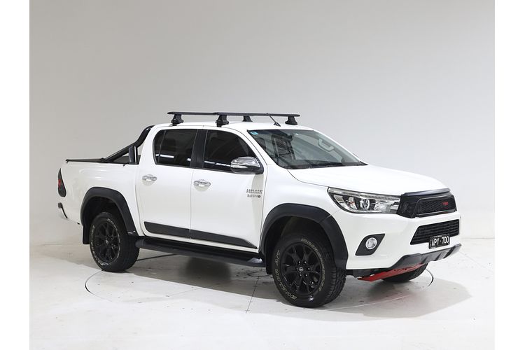 2017 Toyota Hilux SR5 GUN126R 4X4