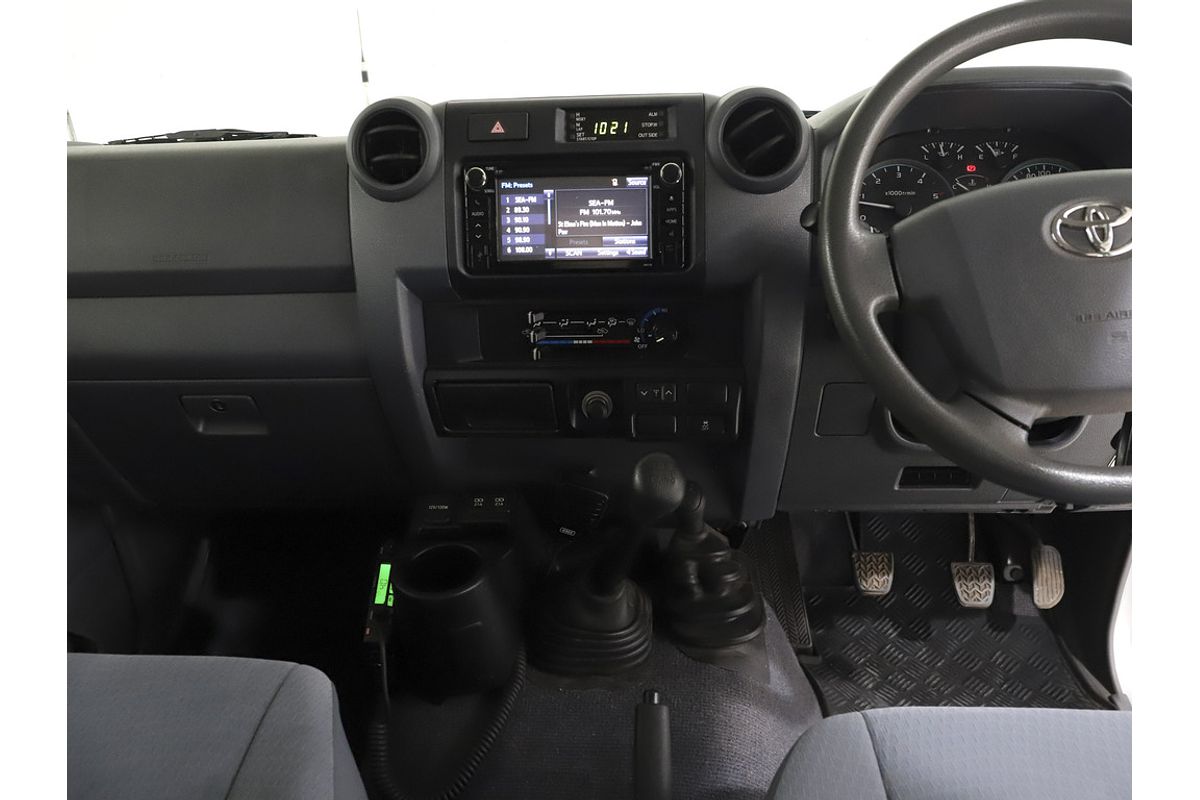 2021 Toyota Landcruiser GXL VDJ79R 4X4