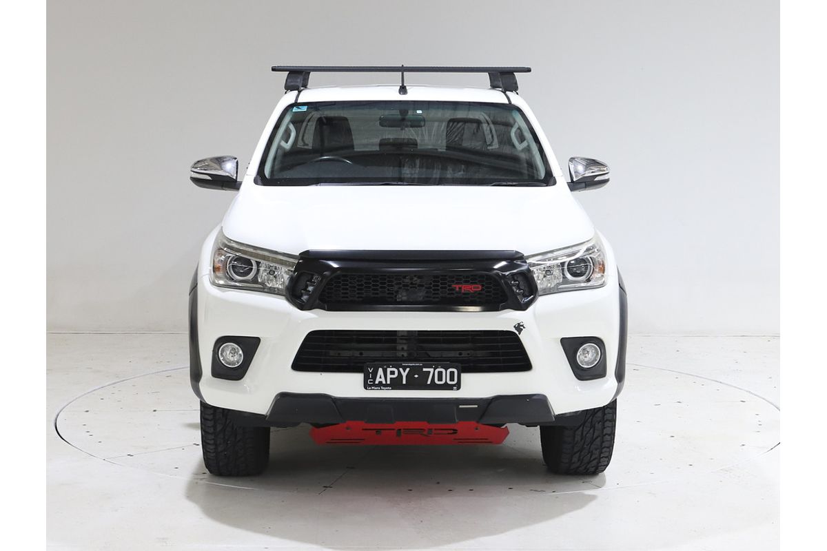 2017 Toyota Hilux SR5 GUN126R 4X4
