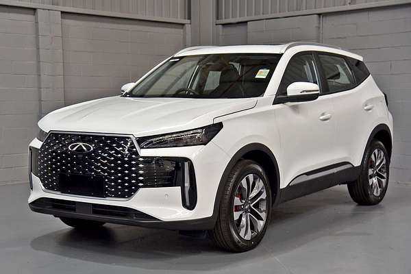 2025 Chery Tiggo 4 Ultimate