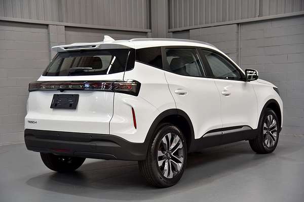 2025 Chery Tiggo 4 Ultimate